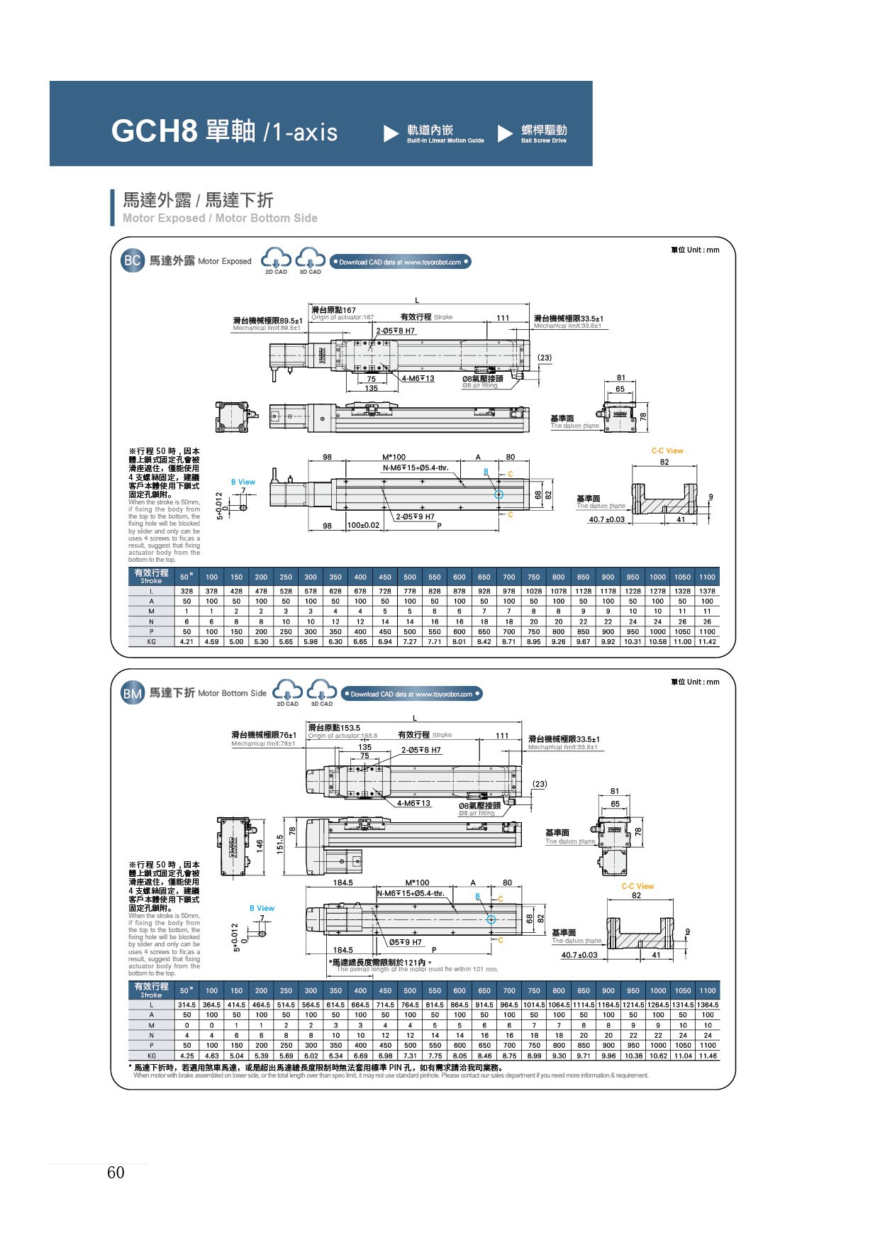 TOYO,TOYO直线电机,东佑达直线模组,TOYO滑台,电动夹爪