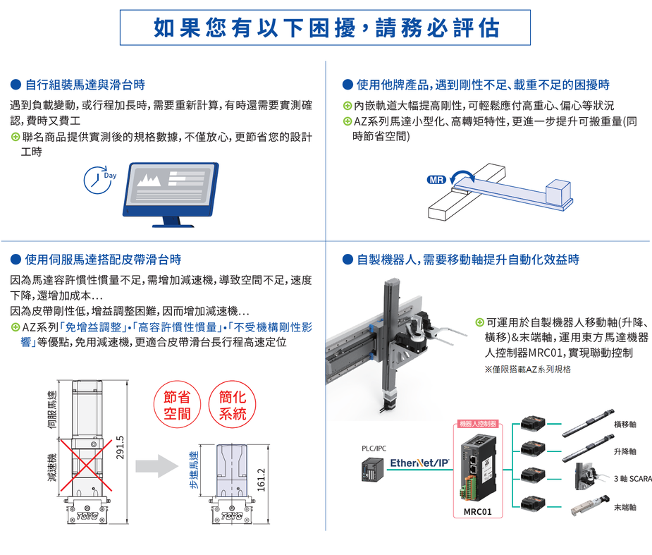 TOYO,台湾东佑达,东佑达自动化,直线电机,直线模组,电动夹爪
