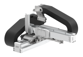 TOYO-轨道内嵌式螺杆式直交机械手-XYGT210-A